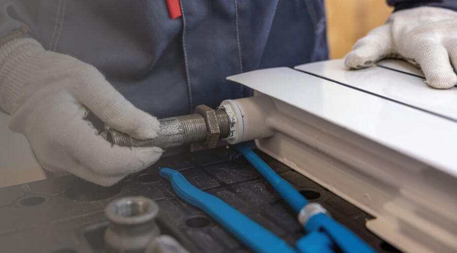 Professional water heater repair services in Ness City, KS