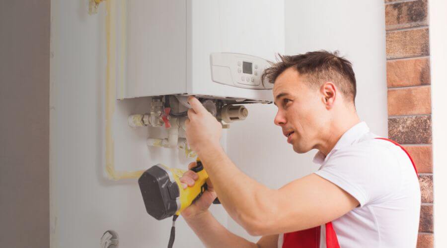 Professional water heater repair in Ness City, KS